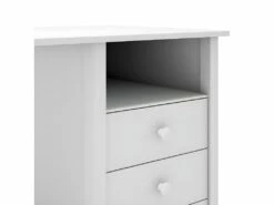 DAVA - Bureau 3 Tiroirs En Pin Massif Blanc 8 DAVA - Bureau 3 Tiroirs En Pin Massif Blanc -mobilier de bureau Shop meuble bureau 13030561