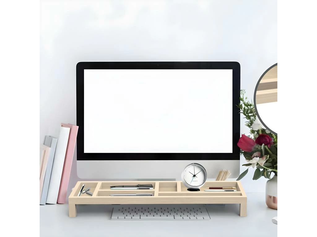 Plateau Organisateur De Bureau En MDF 2 Plateau Organisateur De Bureau En MDF – Image 2