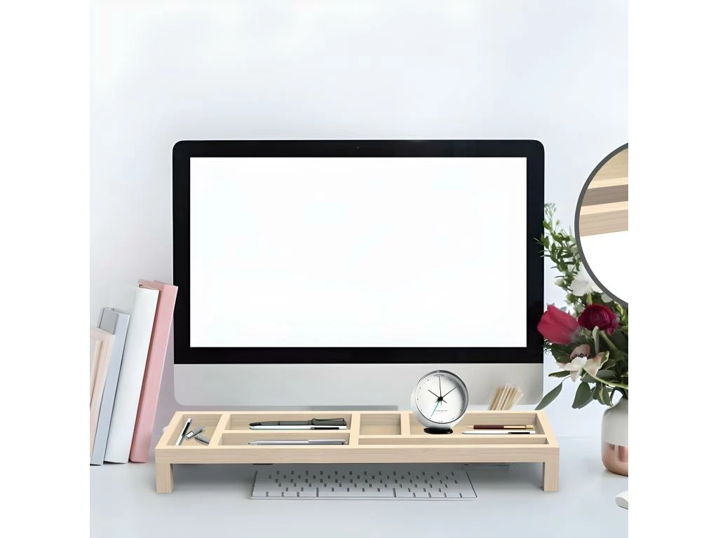 Plateau Organisateur De Bureau En MDF 5 Plateau Organisateur De Bureau En MDF – Image 5