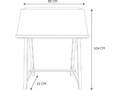 Bureau Cabinet Vintage Emile -mobilier de bureau Shop meuble bureau 13505653