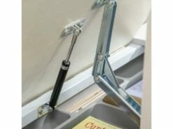 Bureau Enfant Multi-rangement - Bureau Hauteur Réglable, Plateau Inclinable - 3 étagères, 2 Niches, Pot Crayon, Tablette Coulissante à Rangement - Gris Blanc -mobilier de bureau Shop meuble bureau 13885365