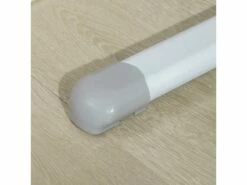 Bureau Enfant Multi-rangement - Bureau Hauteur Réglable, Plateau Inclinable - 3 étagères, 2 Niches, Pot Crayon, Tablette Coulissante à Rangement - Gris Blanc -mobilier de bureau Shop meuble bureau 13885367