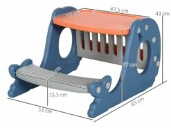 Bureau Pupitre Pour Enfants Avec Tableau Blanc - Table à Dessin - Dim. 65L X 53l X 41H Cm -mobilier de bureau Shop meuble bureau 13888311