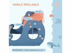 Bureau Pupitre Pour Enfants Avec Tableau Blanc - Table à Dessin - Dim. 65L X 53l X 41H Cm -mobilier de bureau Shop meuble bureau 13888319