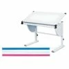 Bureau Enfant Inclinable "Lomi" 110cm Blanc
