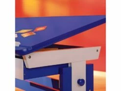 Bureau Enfant Pupitre Bois "Study" 109cm Bleu -mobilier de bureau Shop meuble bureau 14322323