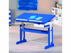 Bureau Enfant Pupitre Bois "Study" 109cm Bleu -mobilier de bureau Shop meuble bureau 14322329