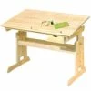 Bureau Enfant Inclinable "School" 109cm Naturel