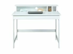Bureau Enfant "Dahil" 110cm Blanc -mobilier de bureau Shop meuble bureau 14324233