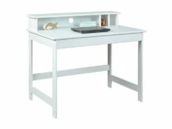 Bureau Enfant "Dahil" 110cm Blanc -mobilier de bureau Shop meuble bureau 14324235