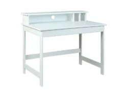 Bureau Enfant "Dahil" 110cm Blanc -mobilier de bureau Shop meuble bureau 14324237