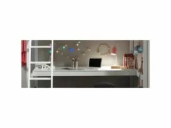 Plan De Travail Pour Lit Mezzanine "Pino" 69x205cm Blanc -mobilier de bureau Shop meuble bureau 14324771