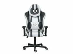 MARIO - Pack Bureau Gamer Et Fauteuil Simili Blanc Et Noir 9 MARIO - Pack Bureau Gamer Et Fauteuil Simili Blanc Et Noir -mobilier de bureau Shop meuble bureau 15025347