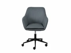 TEO - Pack Meuble Information + Fauteuil Gris + Meuble à Tiroirs -mobilier de bureau Shop meuble bureau 15681019