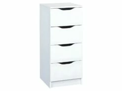 TEO - Pack Meuble Information + Fauteuil Gris + Meuble à Tiroirs -mobilier de bureau Shop meuble bureau 15681021