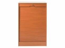 Classeur Double à Rideau Merisier Taille M - KLASS