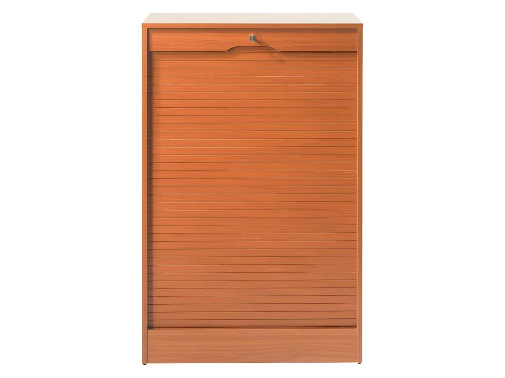 Classeur Double à Rideau Merisier Taille M - KLASS 1 Classeur Double à Rideau Merisier Taille M - KLASS