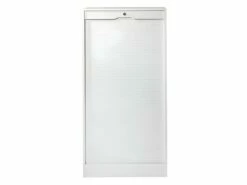 Classeur Double à Rideau Blanc Taille L - KLASS