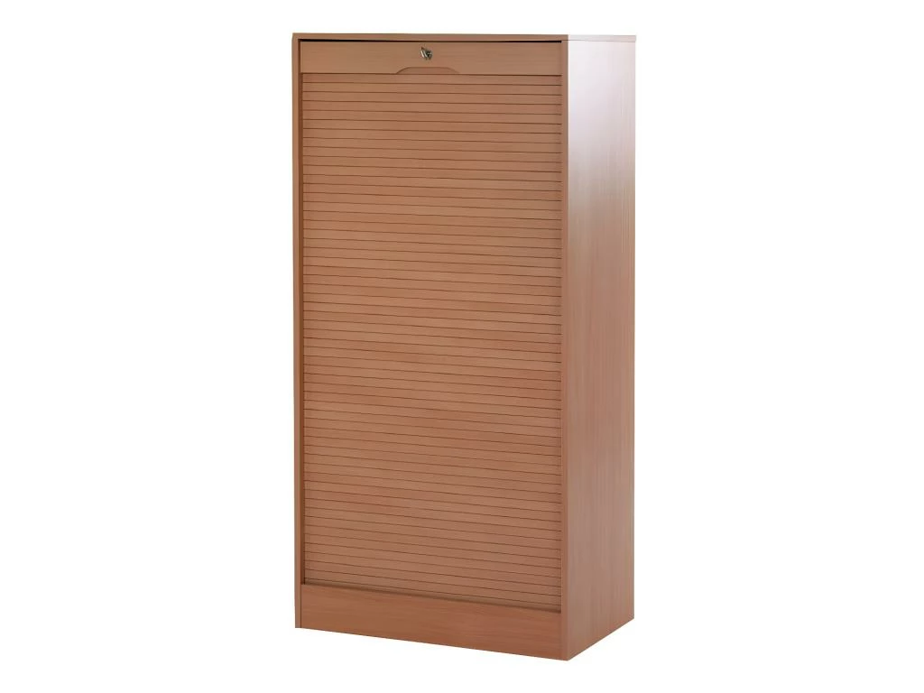 Classeur Double à Rideau Hêtre Taille L - KLASS 1 Classeur Double à Rideau Hêtre Taille L - KLASS