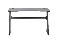 Bureau Gamer éclairage LED 120 X 60 Cm Noir DARFUR 16 Bureau Gamer éclairage LED 120 X 60 Cm Noir DARFUR -mobilier de bureau Shop meuble bureau 16279413