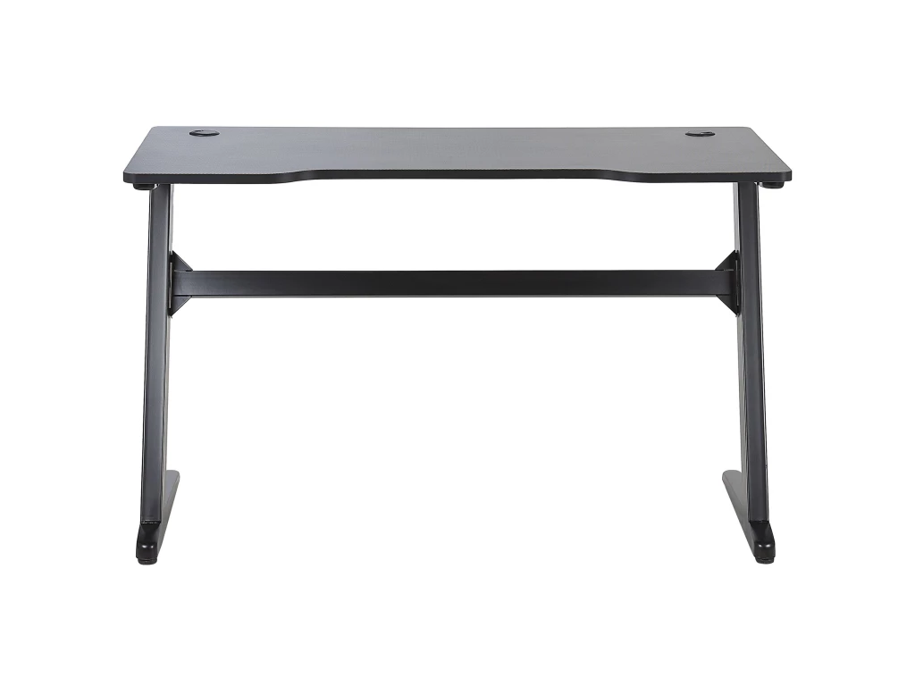 Bureau Gamer éclairage LED 120 X 60 Cm Noir DARFUR 7 Bureau Gamer éclairage LED 120 X 60 Cm Noir DARFUR – Image 7