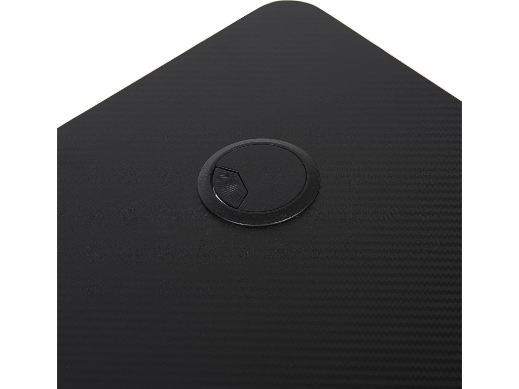 Bureau Gamer éclairage LED 120 X 60 Cm Noir DARFUR 9 Bureau Gamer éclairage LED 120 X 60 Cm Noir DARFUR – Image 9