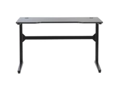 Bureau Gamer éclairage LED 120 X 60 Cm Noir DEXTER -mobilier de bureau Shop meuble bureau 17130175