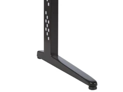 Bureau Gamer éclairage LED 120 X 60 Cm Noir DEXTER -mobilier de bureau Shop meuble bureau 17130181