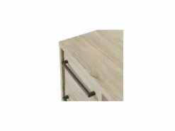 Bureau 3 Tiroirs Chêne Délavé - YVI 10 Bureau 3 Tiroirs Chêne Délavé - YVI -mobilier de bureau Shop meuble bureau 17631511