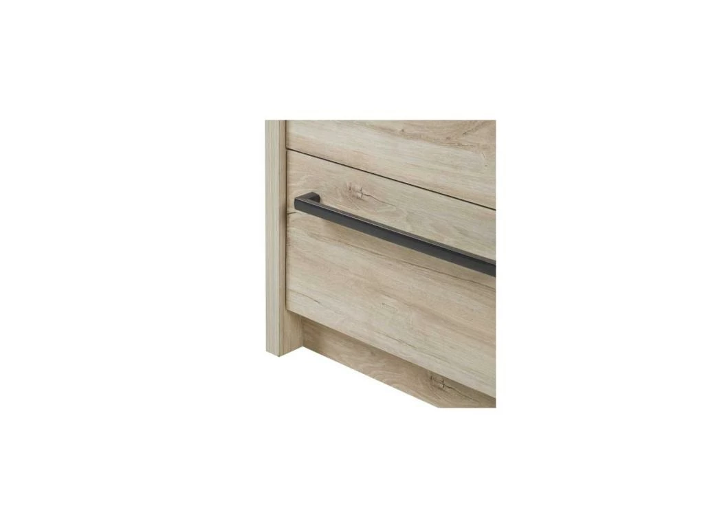 Bureau 3 Tiroirs Chêne Délavé - YVI 6 Bureau 3 Tiroirs Chêne Délavé - YVI – Image 6