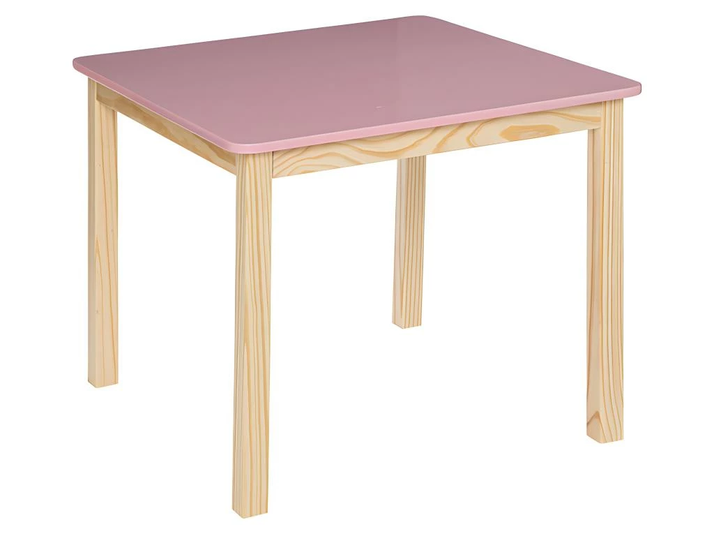 Table Enfant Classic Rose Atmosphera - Rose 1 Table Enfant Classic Rose Atmosphera - Rose