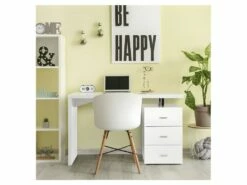 Bureau Avec 3 Tiroirs - MINISTER