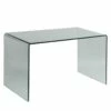 Bureau En Verre - NACLE - L 120 X L 70 X H 75 Cm