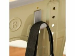 HOMCOM Bureau Enfant Vintage Style Pupitre D'écolier - Ensemble Bureau Et Chaise Réglable - Case De Rangement, Bracket, Range-stylos - Acier Kaki MDF Aspect Bois Clair -mobilier de bureau Shop meuble bureau 19046467