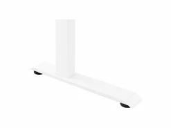 Bureau Assis-debout 90 Watts 120 X 60 Cm Marron Blanc 14_0005944 -mobilier de bureau Shop meuble bureau 19088751