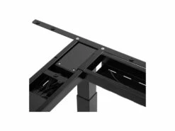 Bureau D'angle Assis-debout (piètement) - Hauteur : 58 - 123 Cm - Largeur : 90 - 150 Cm (gauche) / 110 - 190 Cm (droite) - Angle : 90° - 150 Kg 14_0005936 -mobilier de bureau Shop meuble bureau 19088857