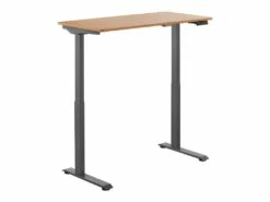 Bureau Assis-debout 90 Watts 120 X 60 Cm Marron Gris 14_0005946 8 Bureau Assis-debout 90 Watts 120 X 60 Cm Marron Gris 14_0005946 -mobilier de bureau Shop meuble bureau 19088879