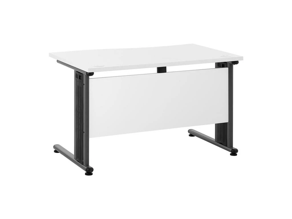 Bureau Informatique Ordinateur 120 X 73 Cm Blanc Gris 14_0005954 3 Bureau Informatique Ordinateur 120 X 73 Cm Blanc Gris 14_0005954 – Image 3
