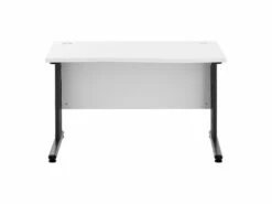 Bureau Informatique Ordinateur 120 X 73 Cm Blanc Gris 14_0005954 9 Bureau Informatique Ordinateur 120 X 73 Cm Blanc Gris 14_0005954 -mobilier de bureau Shop meuble bureau 19088931