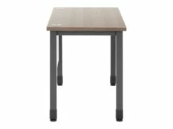 Bureau Informatique Ordinateur 120 X 60 Cm Marron Gris 14_0005960 -mobilier de bureau Shop meuble bureau 19127341
