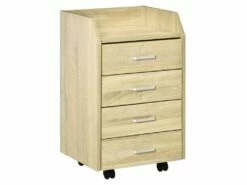 Caisson De Bureau NINO Chêne Clair