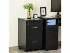 Caisson De Bureau JAFAR Noir -mobilier de bureau Shop meuble bureau 19165989