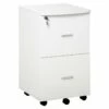 Caisson De Bureau Verouillable ROLPH Blanc