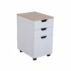 Caisson De Bureau BRICK Blanc