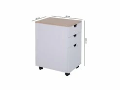 Caisson De Bureau BRICK Blanc -mobilier de bureau Shop meuble bureau 19166095