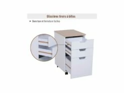 Caisson De Bureau BRICK Blanc -mobilier de bureau Shop meuble bureau 19166099