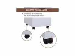 Caisson De Bureau BRICK Blanc -mobilier de bureau Shop meuble bureau 19166101