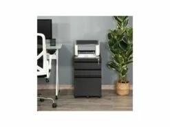 Caisson De Bureau SEKUR Noir -mobilier de bureau Shop meuble bureau 19166125
