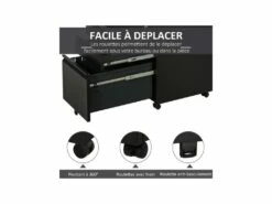 Caisson De Bureau SEKUR Noir -mobilier de bureau Shop meuble bureau 19166133