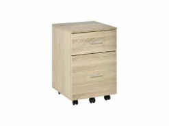 Caisson De Bureau CIBIK Chêne Clair